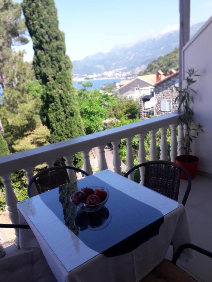 Ana Apartmani Sveti Stefan Extérieur photo