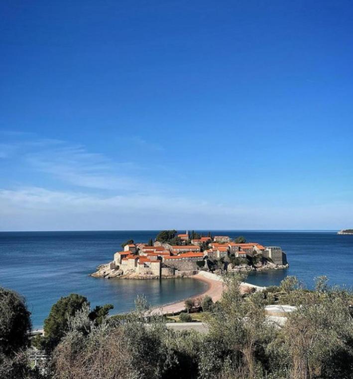 Ana Apartmani Sveti Stefan Extérieur photo