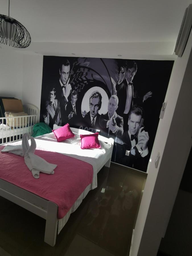 Ana Apartmani Sveti Stefan Extérieur photo
